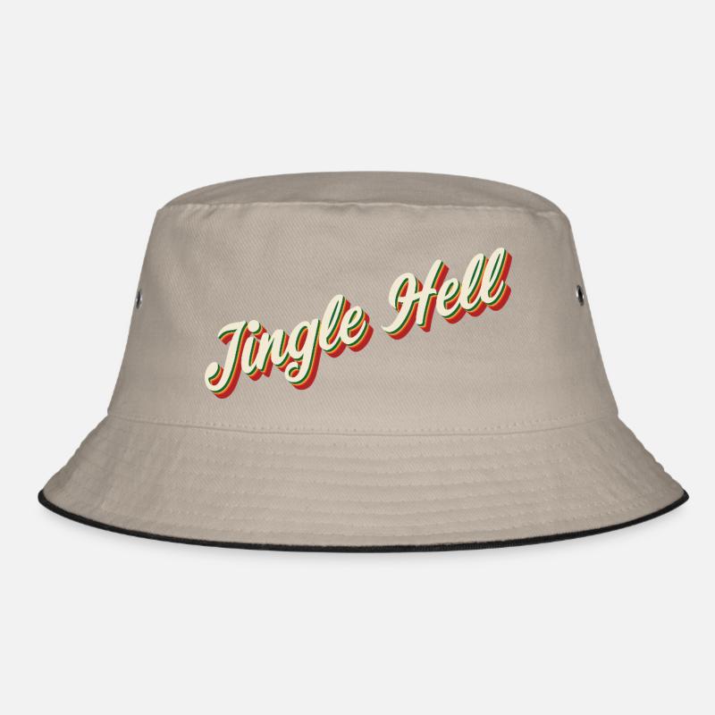 Jingle Hell Conception de Noël Bob