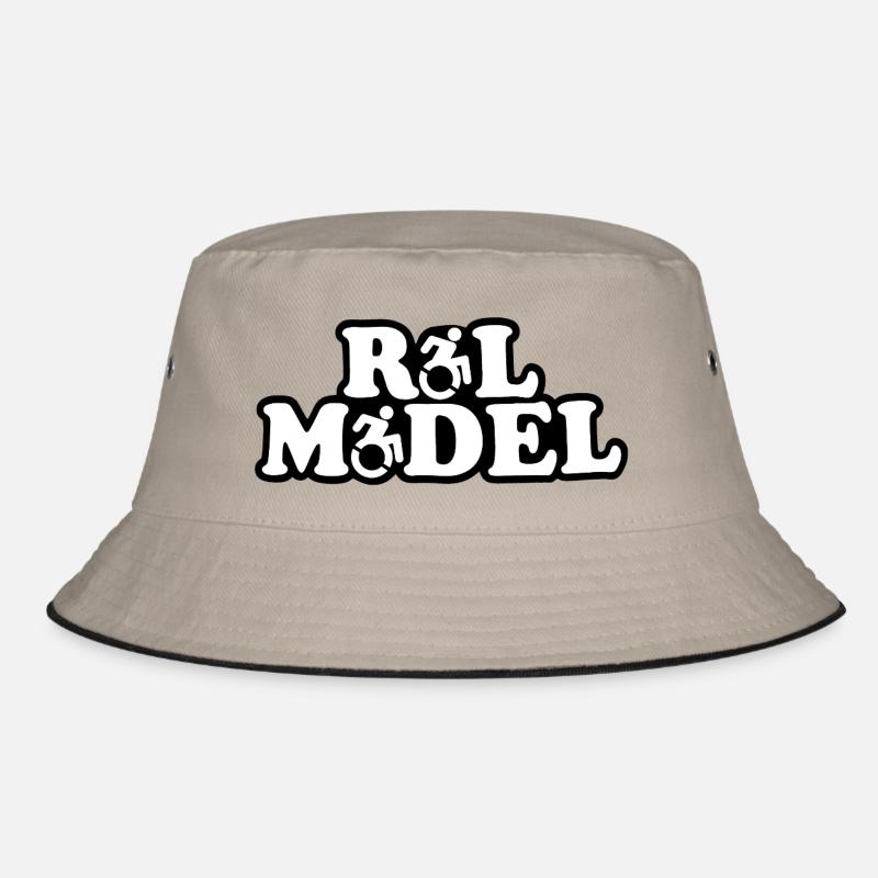 Jeder Rollstuhlnutzer ist ein Vorbild # Bucket Hat