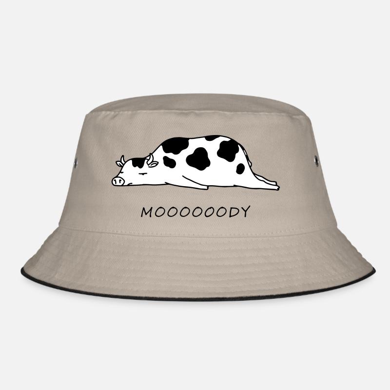 Cow Bucket Hat