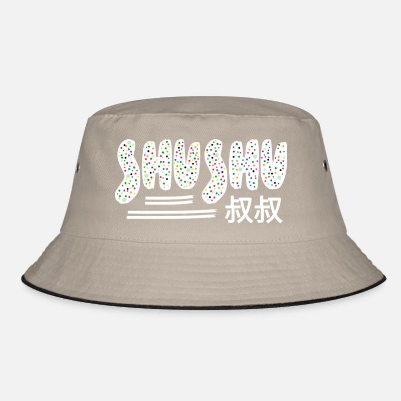 Shushu name Chinesisch  Bucket Hat