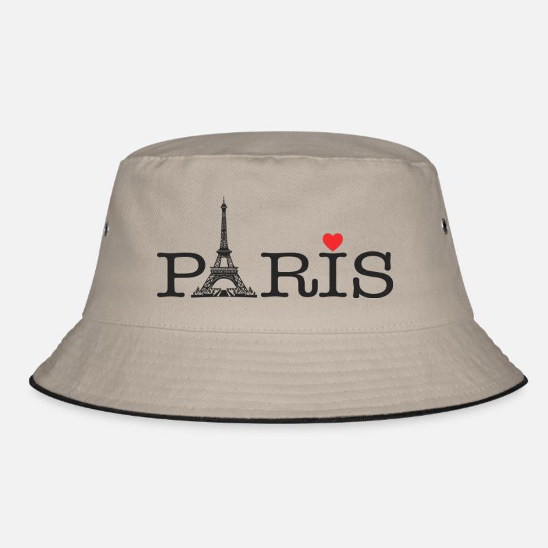 Pariser Liebe Bucket Hat