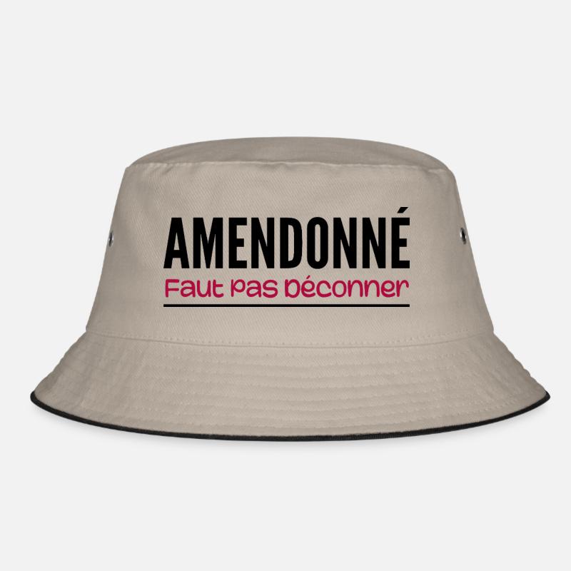 Amended, don't mess around Bucket Hat