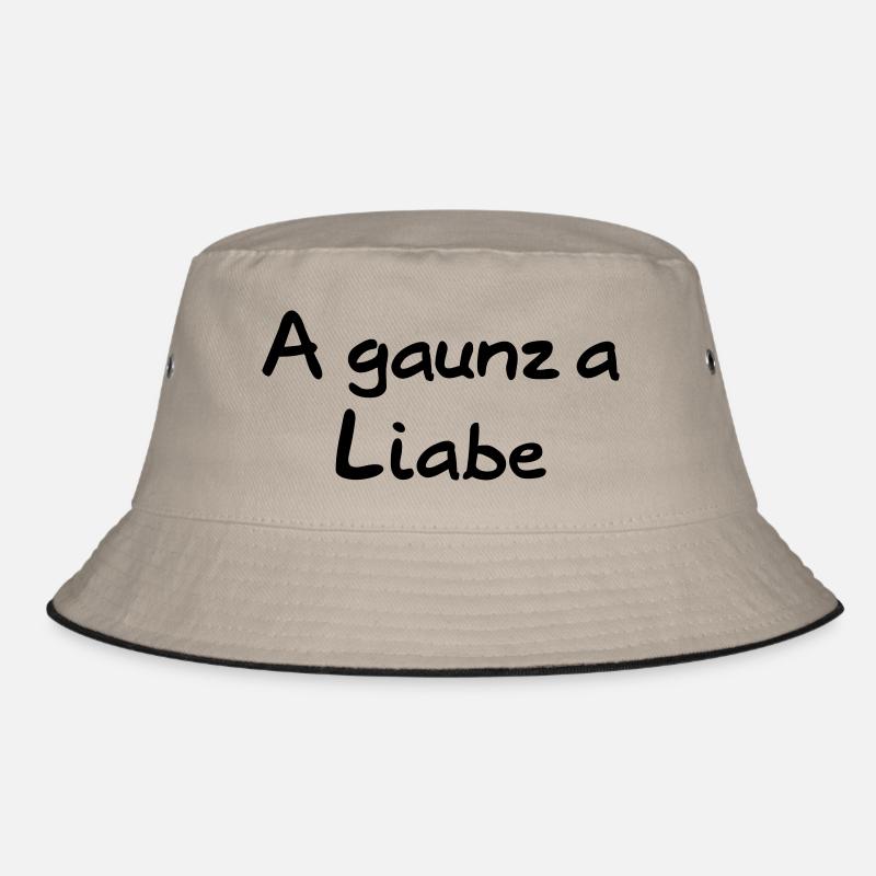 A gauz a Liabe Bucket Hat