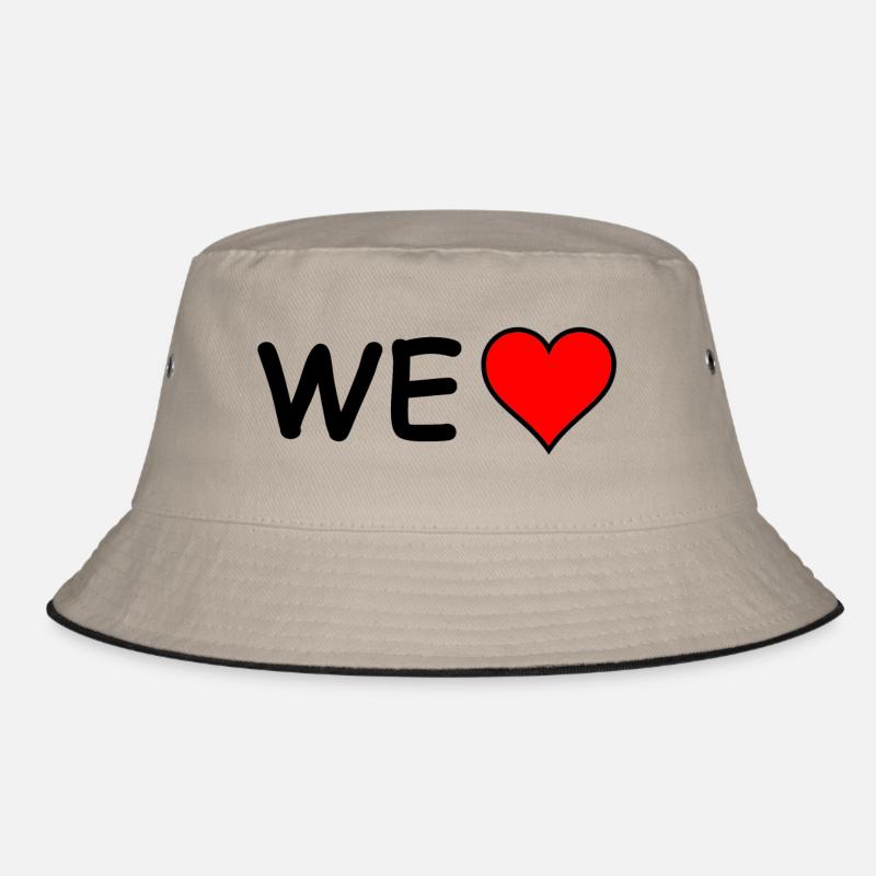 We Love (Comic Sans) Bucket Hat