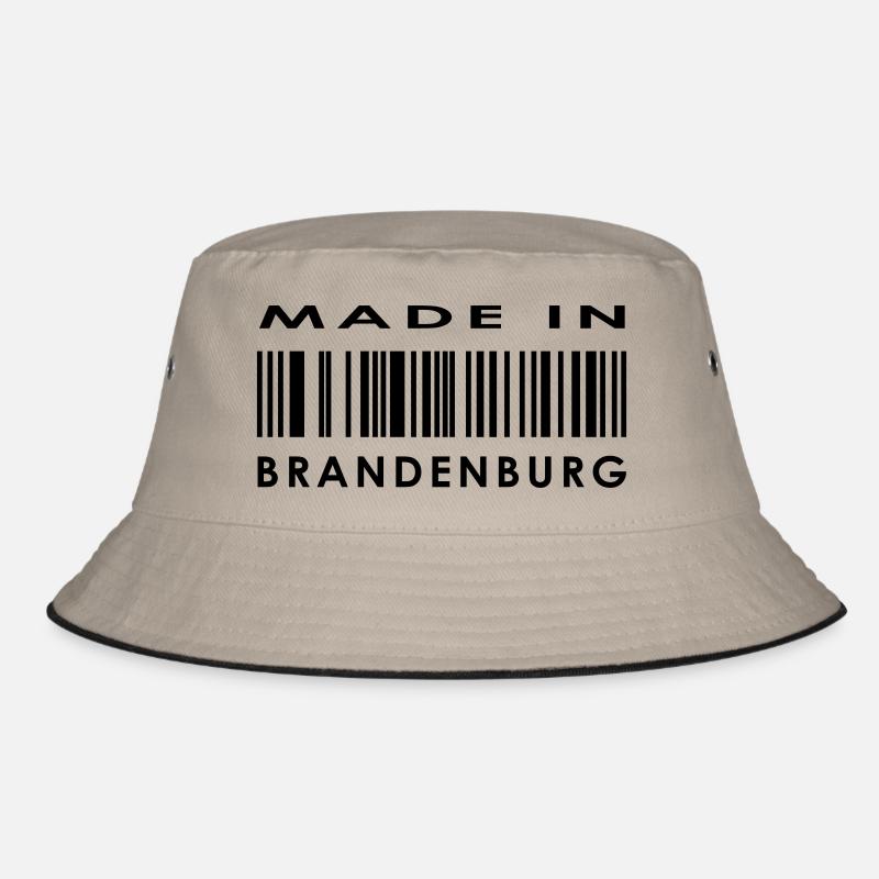 Made in Brandenburg Bucket Hat