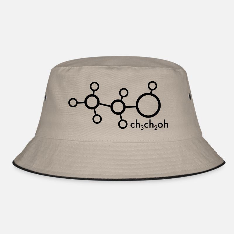 Alcohol (ch3ch2oh) Bucket Hat