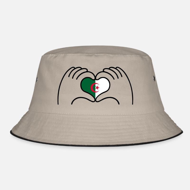 Drapeau Algérie Bob