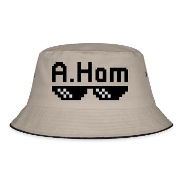 A. Ham - Bob - kaki/noir - Devant