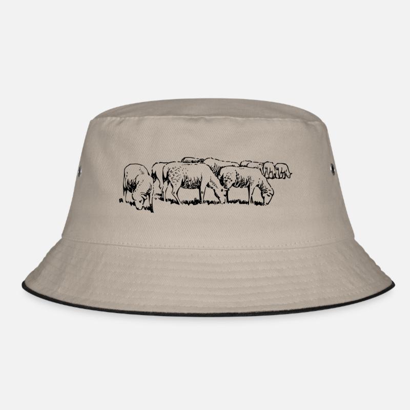 sheep25 Bucket Hat