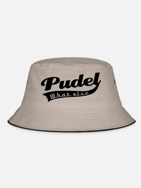 Pudel - Bucket Hat - Khaki/Schwarz