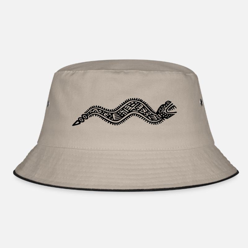 Ethno Travel Experience Bucket Hat