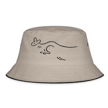 Kangaroo - Bob - kaki/noir - Devant