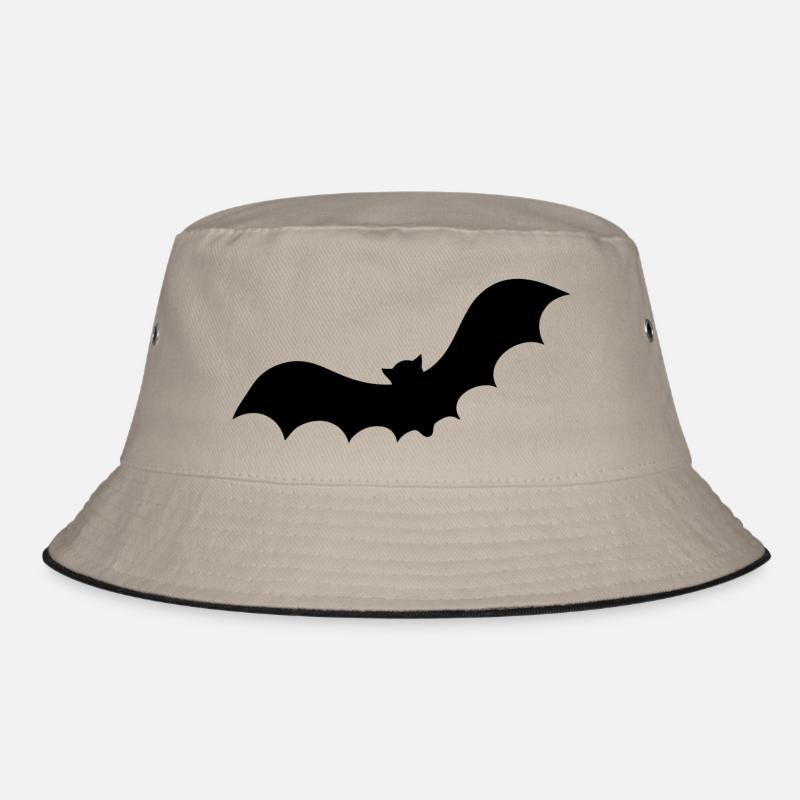 Fledermaus Bucket Hat