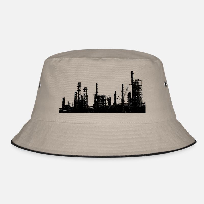 Oil refinery industry Bucket Hat