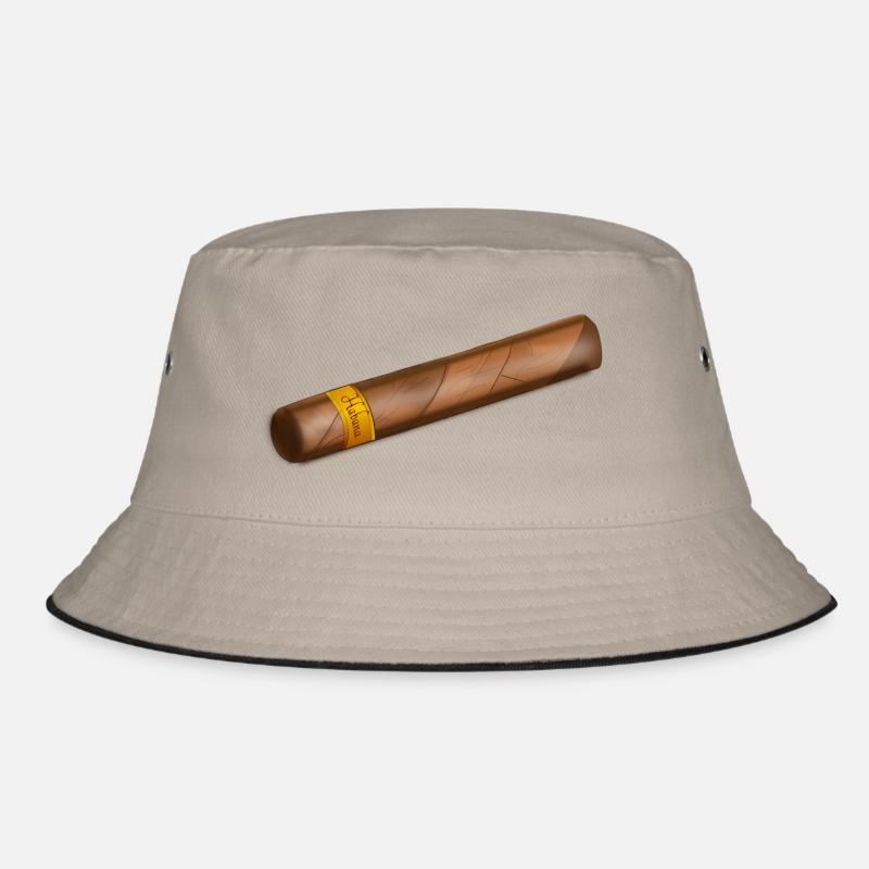 Zigarre Bucket Hat