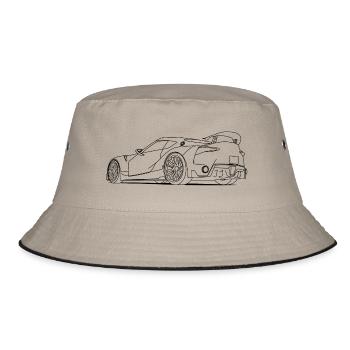 Sports Car - Bob - kaki/noir - Devant