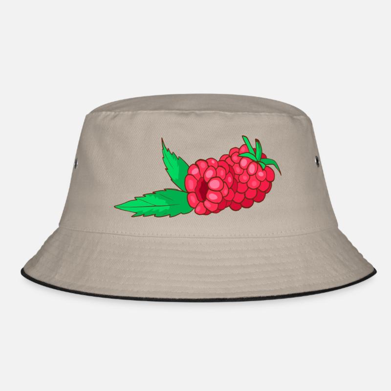 raspberries Bucket Hat