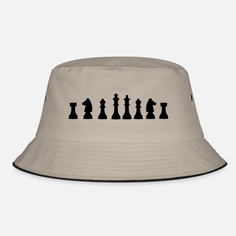 Schach Bucket Hat