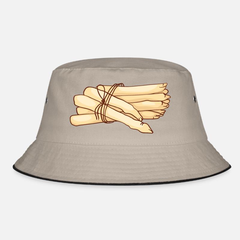 Gemüsespargel Gemeiner Spargel Bucket Hat