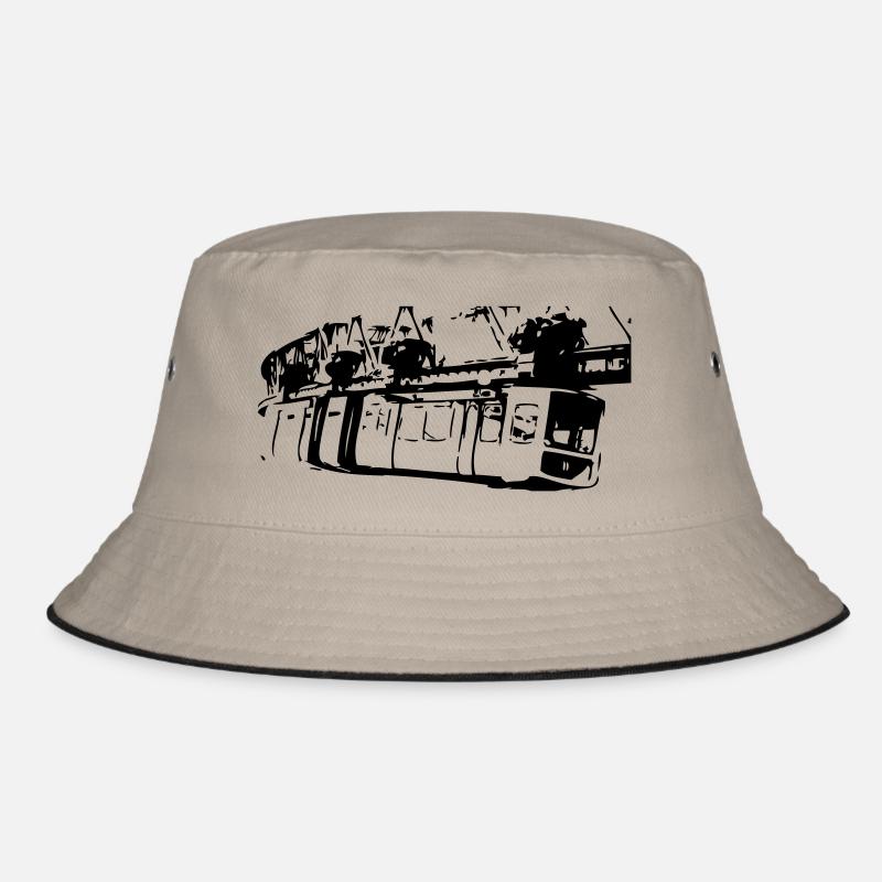Monorail Bucket Hat