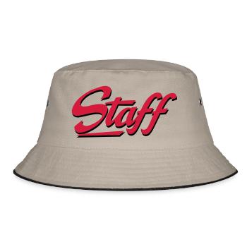 staff - Bob - kaki/noir - Devant