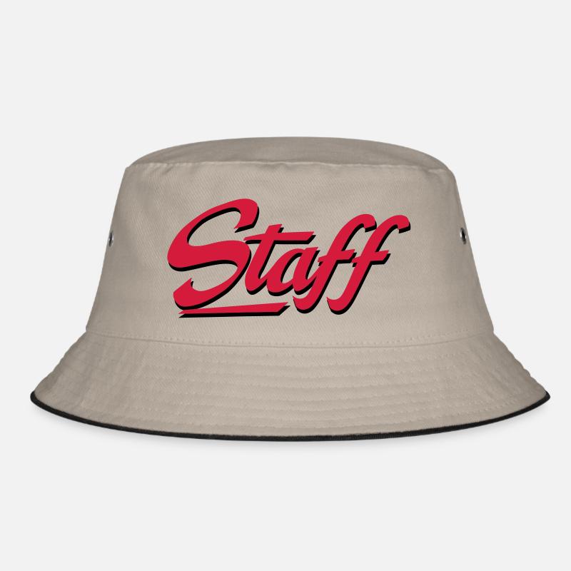 staff Bucket Hat