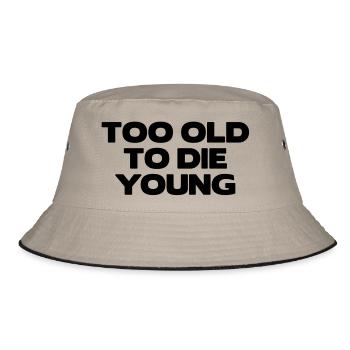 too old to die young 03 - Bob - kaki/noir - Devant