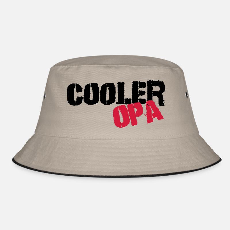 Cooler Opa Bucket Hat