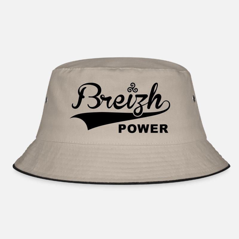 Breizh power v04 Bucket Hat