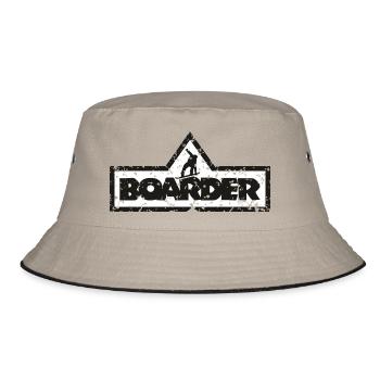 Boarder Cadre Blanc 2C - Bob - kaki/noir - Devant