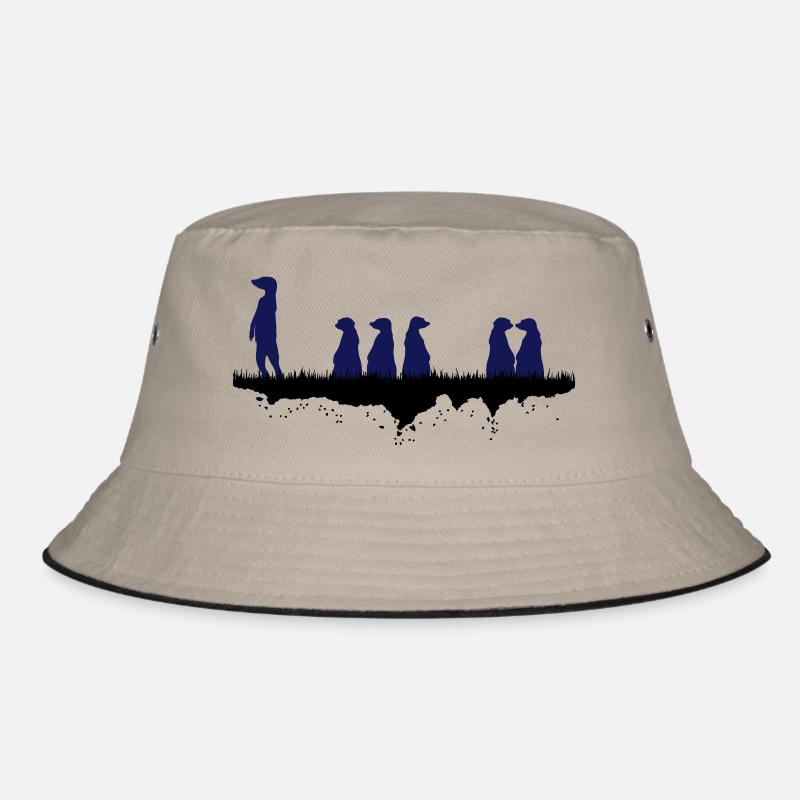 Afrikanische Erdmaennchen Bucket Hat