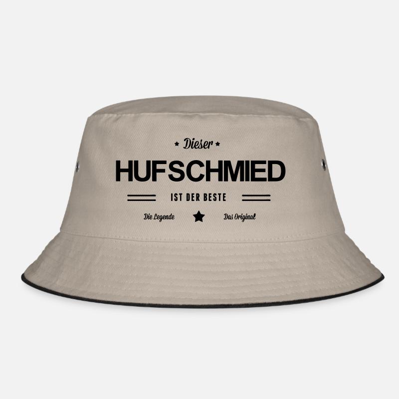 Bester Hufschmied Bucket Hat