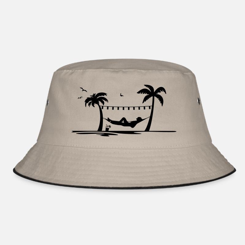 Sommer - Hängematte Bucket Hat