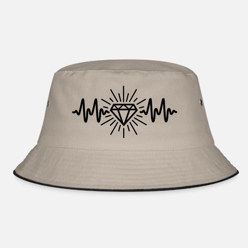 diamond Bucket Hat