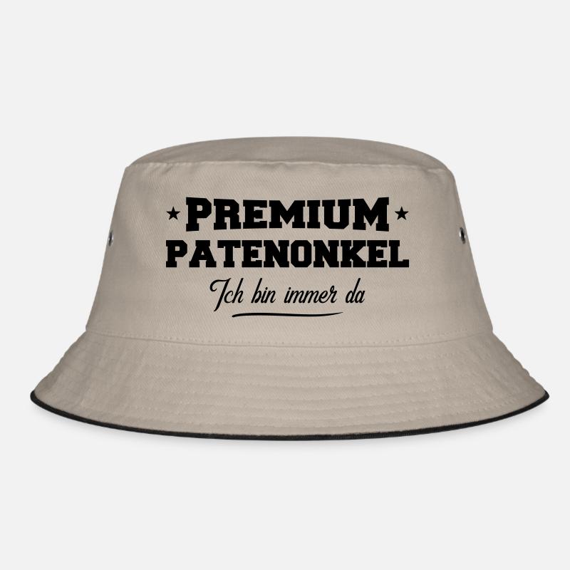 patenonkel premium Bucket Hat