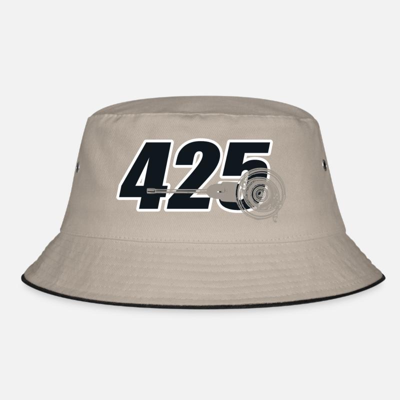 425 German Motorcycle AWO DDR Bucket Hat