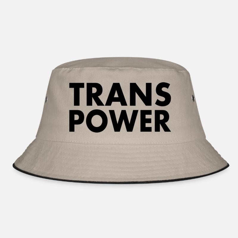 Trans power Bucket Hat