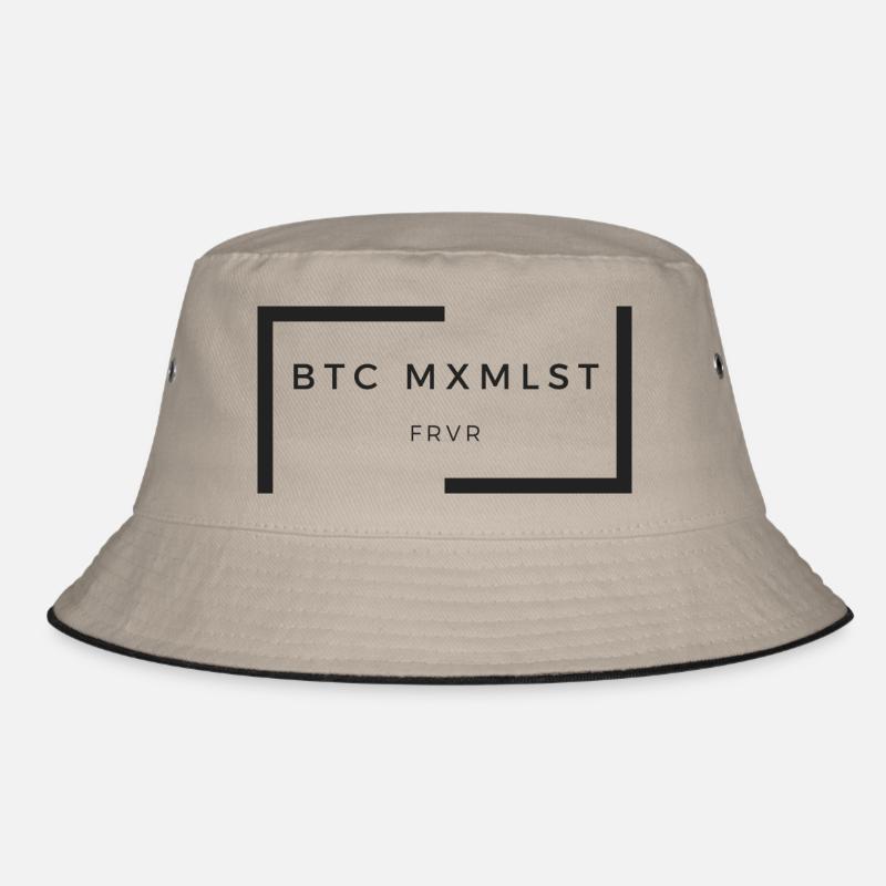 BTC maximalist Bucket Hat