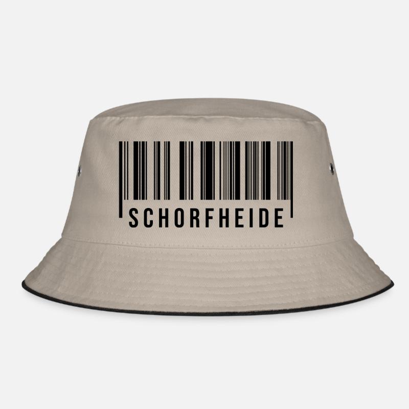 Schorfheide Strichcode Bucket Hat