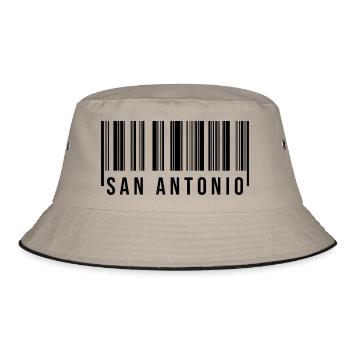 Code à barres de San Antonio - Bob - kaki/noir - Devant