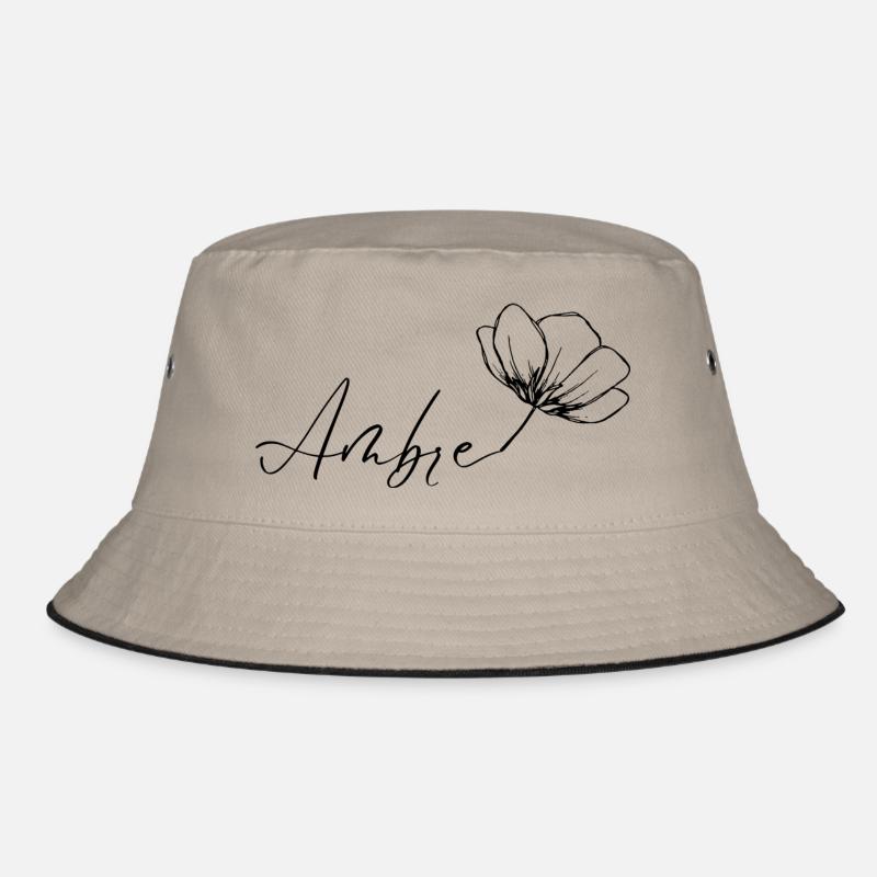 Ambre - Bob - kaki/noir