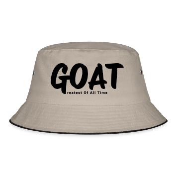 The GOAT - Bob - kaki/noir - Devant