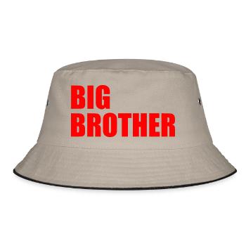 Big brother - Bob - kaki/noir - Devant