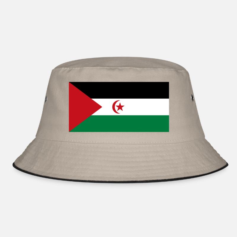 Sahrawi Arab Democratic Republic Bucket Hat