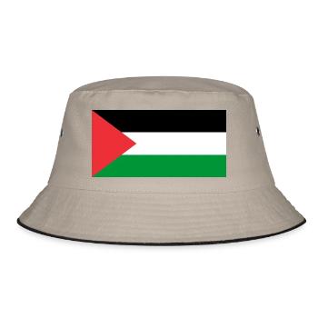 Palestine - Bob - kaki/noir - Devant