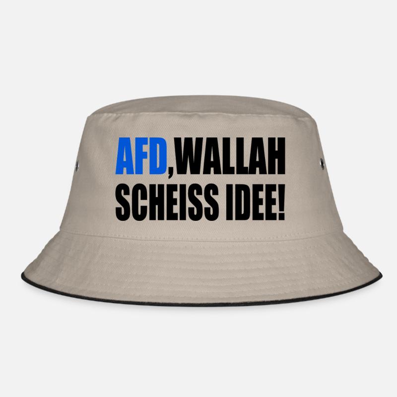 Afd wallah scheiss idee Bucket Hat