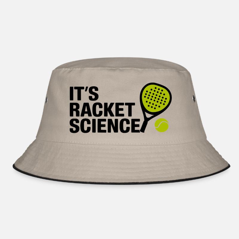 It s racket science 3 Bucket Hat