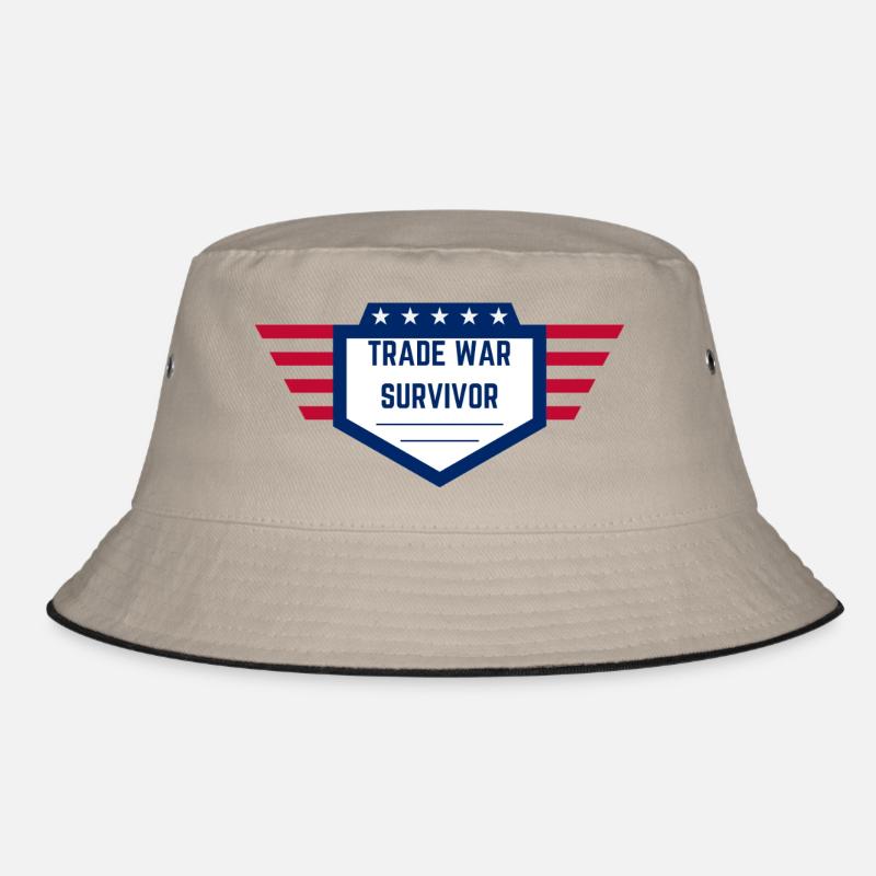 Trade War Survivor - US Edition Bucket Hat