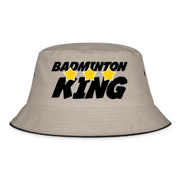 Le Roi du badminton - Bob - kaki/noir - Devant