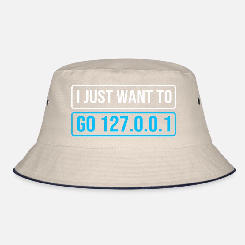 Network Engineer Programmer Computer Scientist Bucket Hat